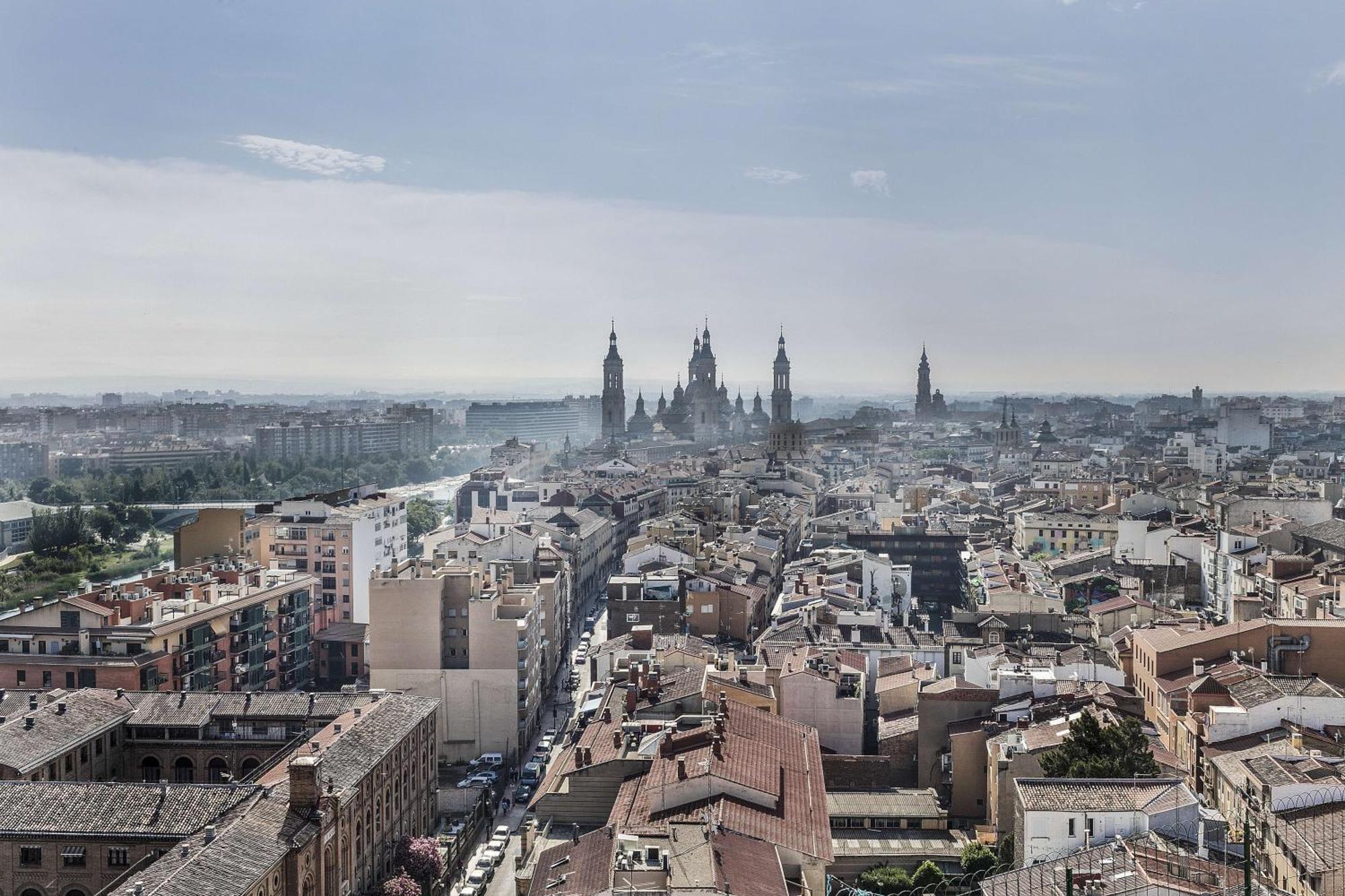 Mirador Del Ebro Apartment Zaragoza Exterior foto