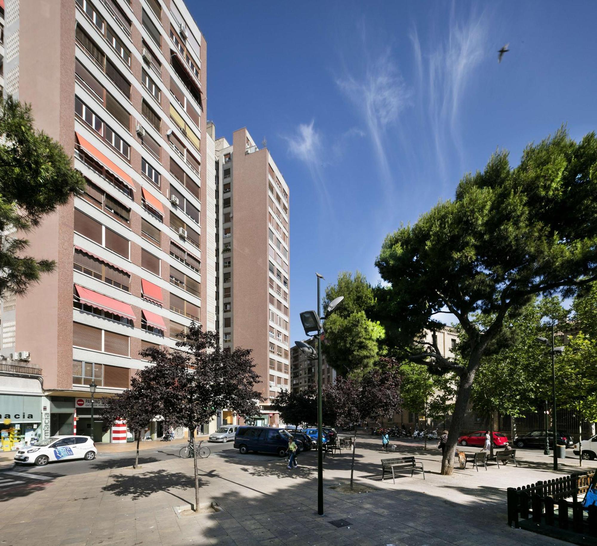 Mirador Del Ebro Apartment Zaragoza Exterior foto