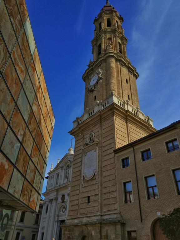 Mirador Del Ebro Apartment Zaragoza Exterior foto