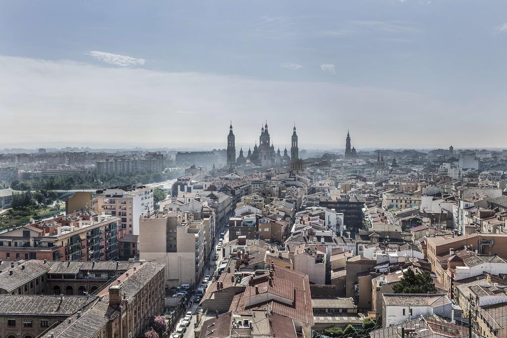 Mirador Del Ebro Apartment Zaragoza Exterior foto
