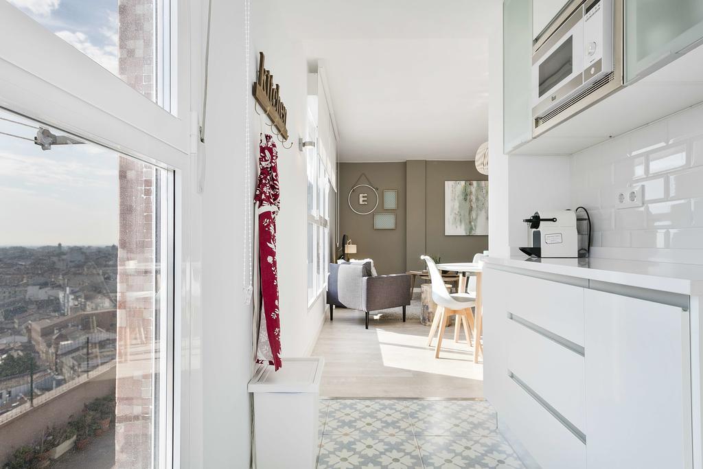 Mirador Del Ebro Apartment Zaragoza Exterior foto